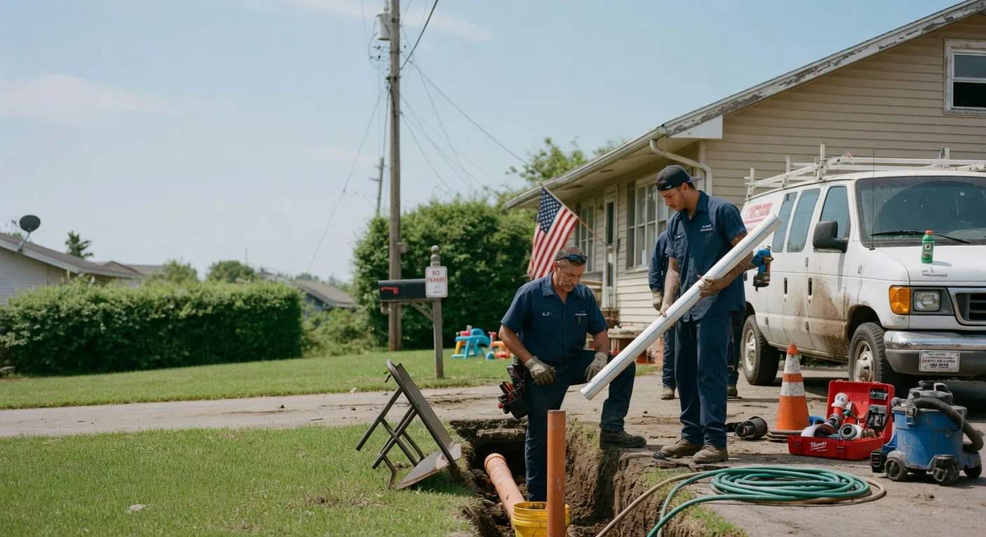 Clogged Drain Repair in Spottsville, KY